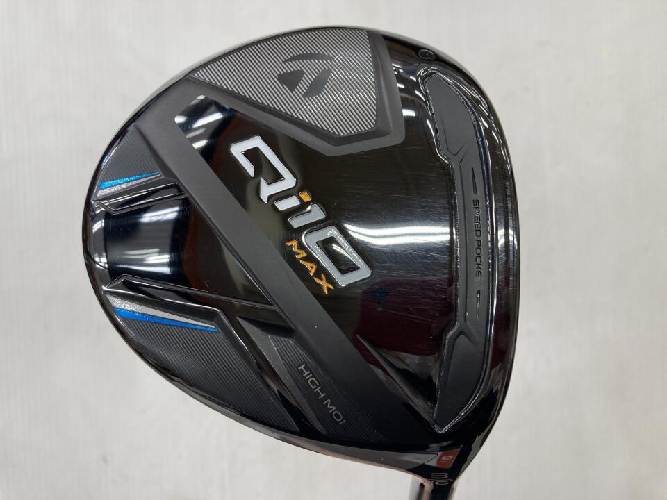 【中古】テーラーメイド Qi10 MAX フェアウェイウッド 3W 16&deg; SRフレックス 43.25インチ ヘッドカバーあり Diamana BLUE TM50 Cランク 右利き用 Taylormade ゴルフクラブ Qi10マックス ゴルフドゥ ゴルフ用｜ゴルフ ドゥ 中古クラブ店