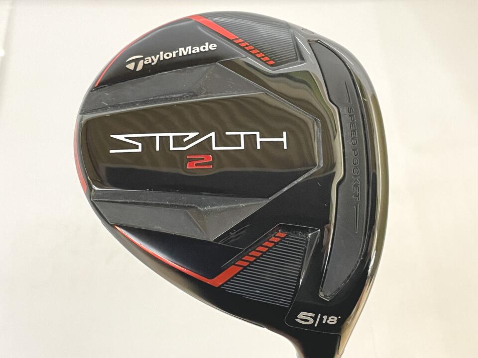 【中古】テーラーメイド STEALTH2 フェアウェイウッド 5W 18° SRフレックス 42.25インチ TENSEI RED TM50 Cランク 右利き用 Taylormade ゴルフクラブ ステルス2 ゴルフドゥ ゴルフ用品 GOLF DO 中古ゴルフク