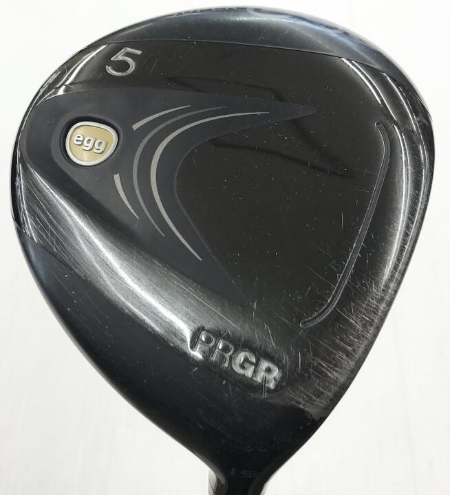 【中古】【レディースモデル】プロギア SUPER egg 2022 レディス フェアウェイウッド 5W 19&deg; Lフレックス 42.0インチ ヘッドカバーあり egg オリジナルカーボン Dランク 右利き用 PRGR ゴルフクラブ｜ゴルフ ドゥ 中古クラブ店