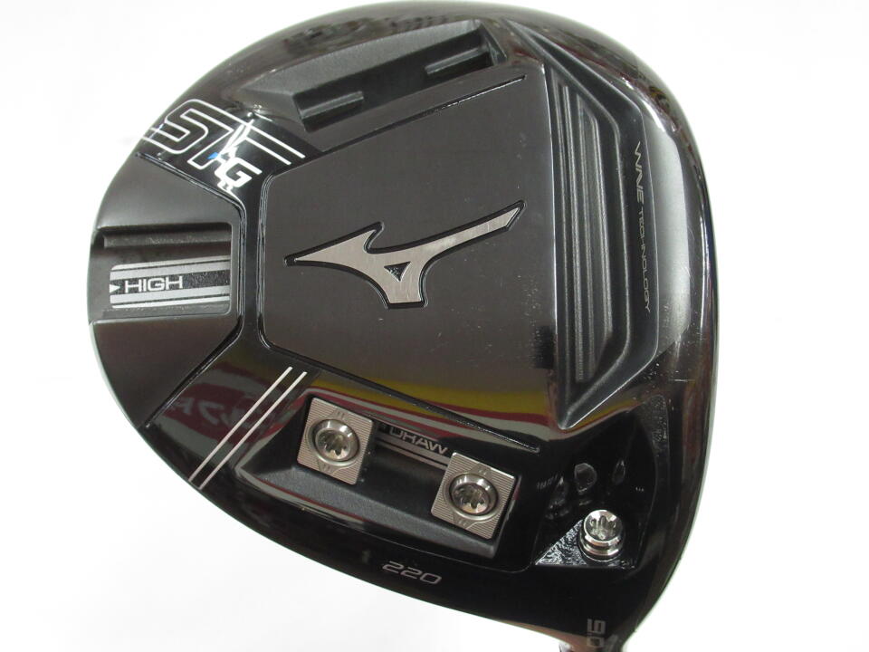 【中古】ミズノ ST-G 220 ドライバー 9.5° Sフレックス 45.0インチ ヘッドカバーあり Diamana DF60 リシャフト品 Dランク 右利き用 MIZUNO ゴルフクラブ ゴルフドゥ ゴルフ用品 GOLF DO 中古ゴルフクラブ