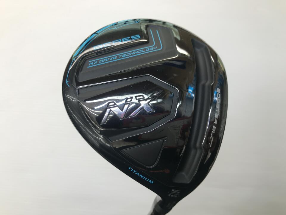 【中古】ホンマゴルフ BERES NX フェアウェイウッド 5W 18° Sフレックス 42.25インチ ヘッドカバーあり VIZARD FOR NX 45 Bランク 右利き用 ゴルフクラブ ベレスNX ゴルフドゥ ゴルフ用品 GOLF DO 中古ゴ