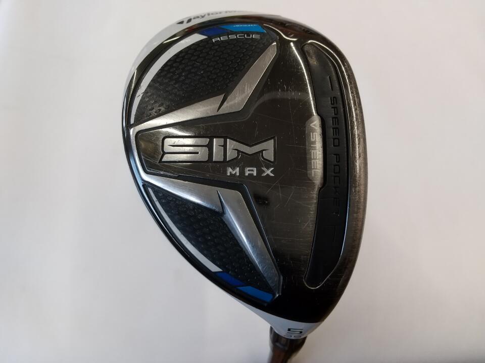 【中古】テーラーメイド SIM MAX US ユーティリティ 25&deg; Rフレックス 39.75インチ Fujikura VENTUS Blue 6 Cランク 右利き用 Taylormade ゴルフクラブ シムマックス ゴルフドゥ ゴルフ用品 GOLF DO 中古ゴルフ｜ゴルフ ドゥ 中古クラブ店