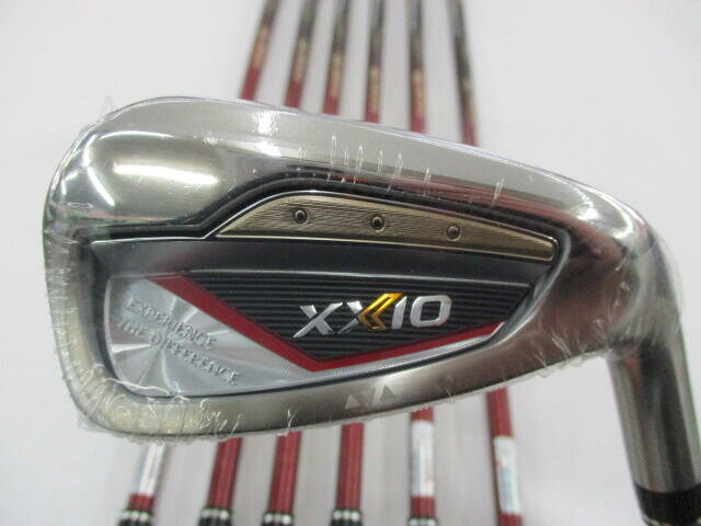 【中古】ダンロップ XXIO 13 レッド アイアンセット Sフレックス 37.75インチ MP1300 レッド Bランク 右利き用 DUNLOP ゴルフクラブ ゼクシオ13 ゴルフドゥ ゴルフ用品 GOLF DO 中古ゴルフクラブ