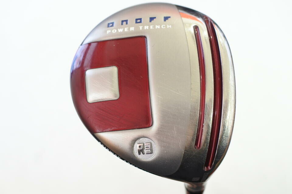 【中古】グローブライド ONOFF ARMS AKA 2018 RADICAL SPOON フェアウェイウッド 3W 15° Sフレックス 43.25インチ SMOOTH KICK MP-518F Cランク 右利き用 GLOBERIDE ゴルフクラブ オノフ アームズ アカ ゴルフドゥ|ゴルフ ドゥ 中古クラブ店