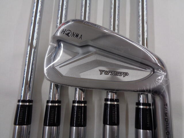 【中古】ホンマゴルフ TOUR WORLD TW757 P アイアンセット 21.5° Sフレックス 38.0インチ NSプロ950GH neo Sランク 右利き用 ゴルフクラブ ツアーワールド ゴルフドゥ ゴルフ用品 GOLF DO 中古ゴルフクラ