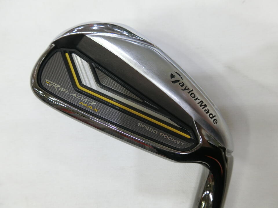 【中古】テーラーメイド ROCKETBLADEZ MAX アイアンセット 23° Sフレックス 38.0インチ KBS C-TAPER 90 Cランク 右利き用 Taylormade ゴルフクラブ ゴルフドゥ ゴルフ用品 GOLF DO 中古ゴルフクラブ 28,327円