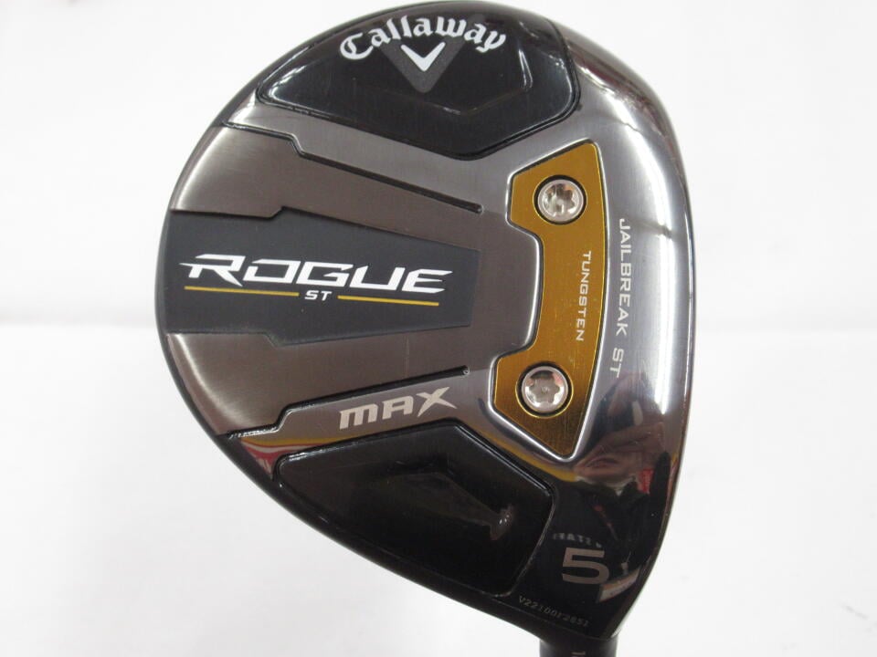 【中古】キャロウェイ ROGUE ST MAX フェアウェイウッド 5W 18° Rフレックス 42.25インチ ヘッドカバーあり VENTUS 5 for Callaway Cランク 右利き用 Callaway ゴルフクラブ ローグSTマックス ゴルフドゥ ゴ