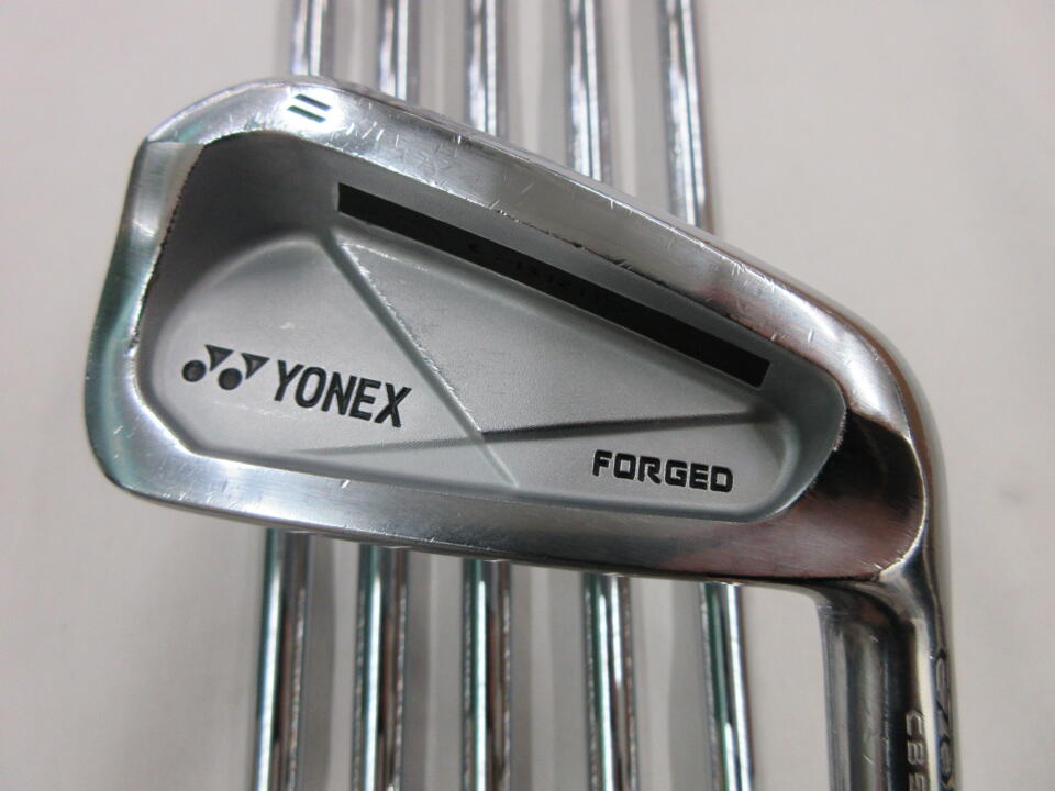 【中古】ヨネックス EZONE CB 511 FORGED アイアンセット Rフレックス 37.75インチ ＮＳプロ MODUS3 SYSTEM3 TOUR 125 リシャフト品 Dランク 右利き用 YONEX ゴルフクラブ ゴルフドゥ ゴルフ用品 GOLF DO 中古