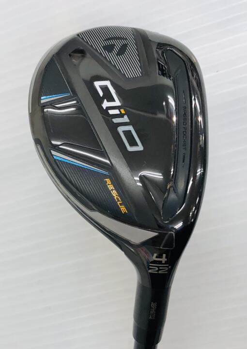 【中古】テーラーメイド Qi10 ユーティリティ 22° Rフレックス 40.25インチ ヘッドカバーあり Diamana BLUE TM60 Cランク 右利き用 Taylormade ゴルフクラブ ゴルフドゥ ゴルフ用品 GOLF DO 中古ゴルフク