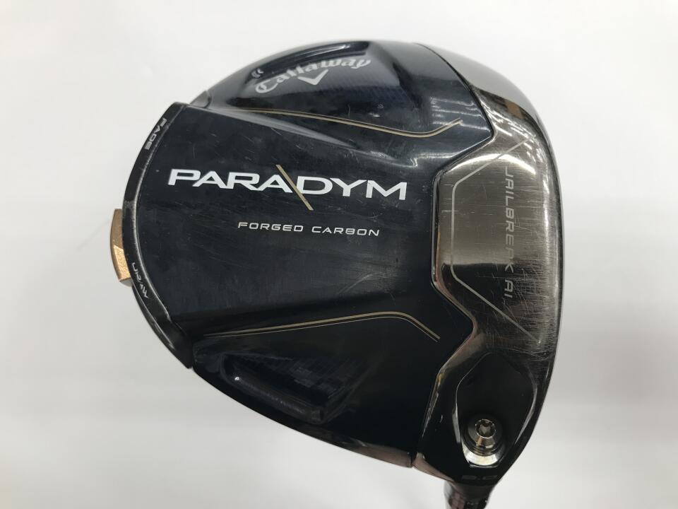 【中古】キャロウェイ PARADYM ドライバー 9° Sフレックス 45.25インチ ヘッドカバーあり ディアマナ GT50 Dランク 右利き用 Callaway ゴルフクラブ パラダイム ゴルフドゥ ゴルフ用品 GOLF DO 中古ゴ|ゴルフ ドゥ 中古クラブ店