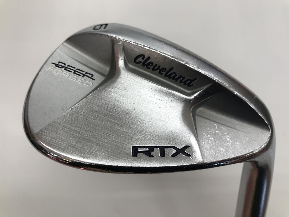 【中古】クリーブランド RTX DEEP FORGED ウェッジ 56° S200フレックス 35.0インチ ダイナミックゴールド HT Dランク 右利き用 Cleveland ゴルフクラブ ゴルフドゥ ゴルフ用品 GOLF DO 中古ゴルフクラブ