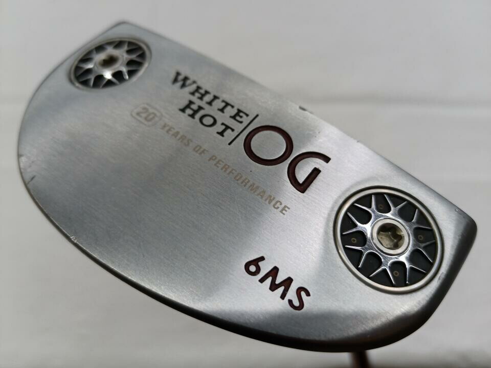 【中古】オデッセイ ホワイト ホット OG #6MS パター 33.0インチ STROKE LAB Cランク 右利き用 ODYSSEY ゴルフクラブ ゴルフドゥ ゴルフ用品 GOLF DO 中古ゴルフクラブ