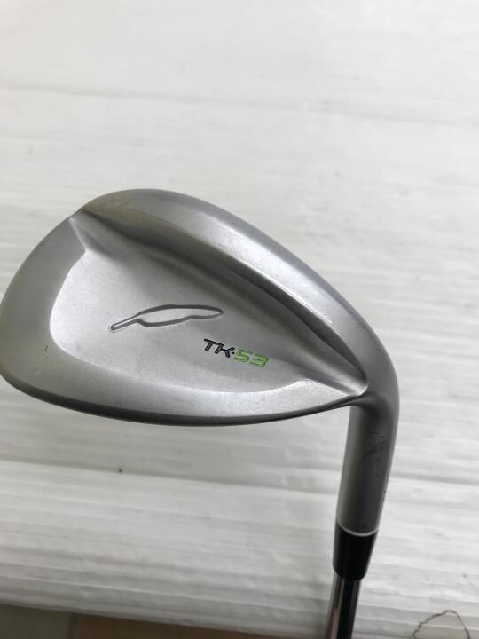 【中古】フォーティーン TK-53 ウェッジ 53° WEDGEフレックス 34.75インチ FS-WEDGE Cランク 右利き用 FOURTEEN ゴルフクラブ ゴルフドゥ ゴルフ用品 GOLF DO 中古ゴルフクラブ