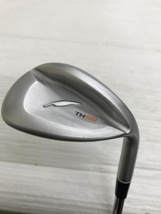 【中古】フォーティーン TK-59 ウェッジ 59° WEDGEフレックス 34.5インチ FS-WEDGE Cランク 右利き用 FOURTEEN ゴルフクラブ ゴルフドゥ ゴルフ用品 GOLF DO 中古ゴルフクラブ