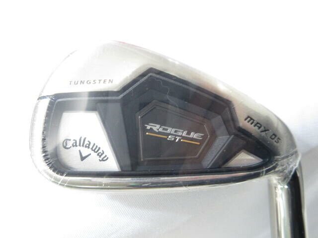 【中古】【レディースモデル】キャロウェイ ROGUE ST MAX OS アイアンセット Lフレックス 37.625インチ ELDIO 40 for Callaway リシャフト品 Sランク 右利き用 Callaway ゴルフクラブ ローグSTマックスOS ゴ