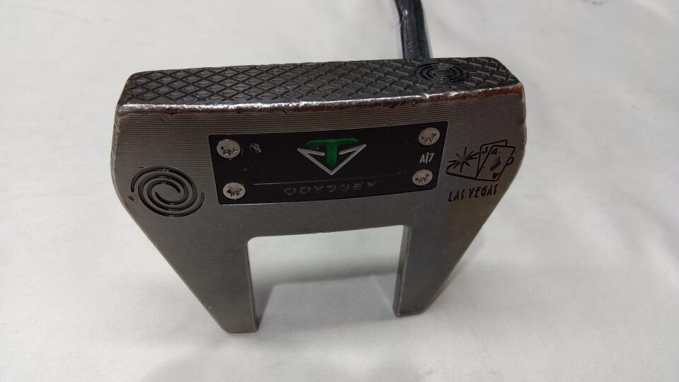 【中古】オデッセイ TOULON DESIGN LAS VEGAS 2019 パター 34.0インチ オリジナルスチール Dランク 右利き用 ODYSSEY ゴルフクラブ ゴルフドゥ ゴルフ用品 GOLF DO 中古ゴルフクラブ