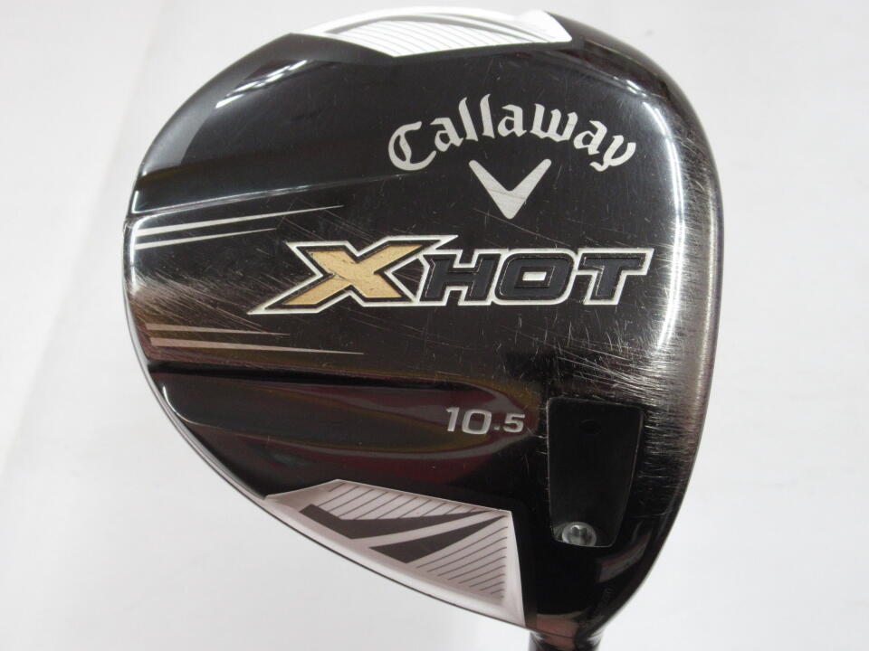 【中古】【訳あり】キャロウェイ X HOT 2013 ドライバー 10.5° Sフレックス 45.25インチ ディアマナ B60 Dランク 右利き用 Callaway ゴルフクラブ エックスホット2013 ゴルフドゥ ゴルフ用品 GOLF DO 中