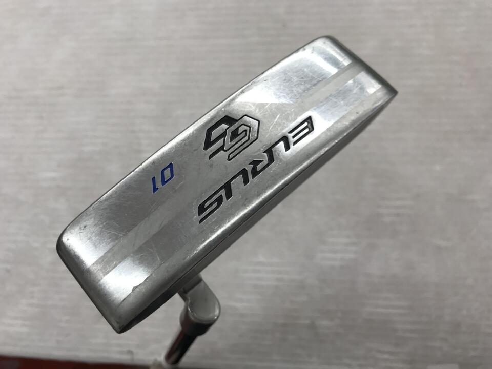 【中古】ミズノ EURUS G6 01 パター 34.0インチ オリジナルスチール Dランク 右利き用 MIZUNO ゴルフクラブ ゴルフドゥ ゴルフ用品 GOLF DO 中古ゴルフクラブ