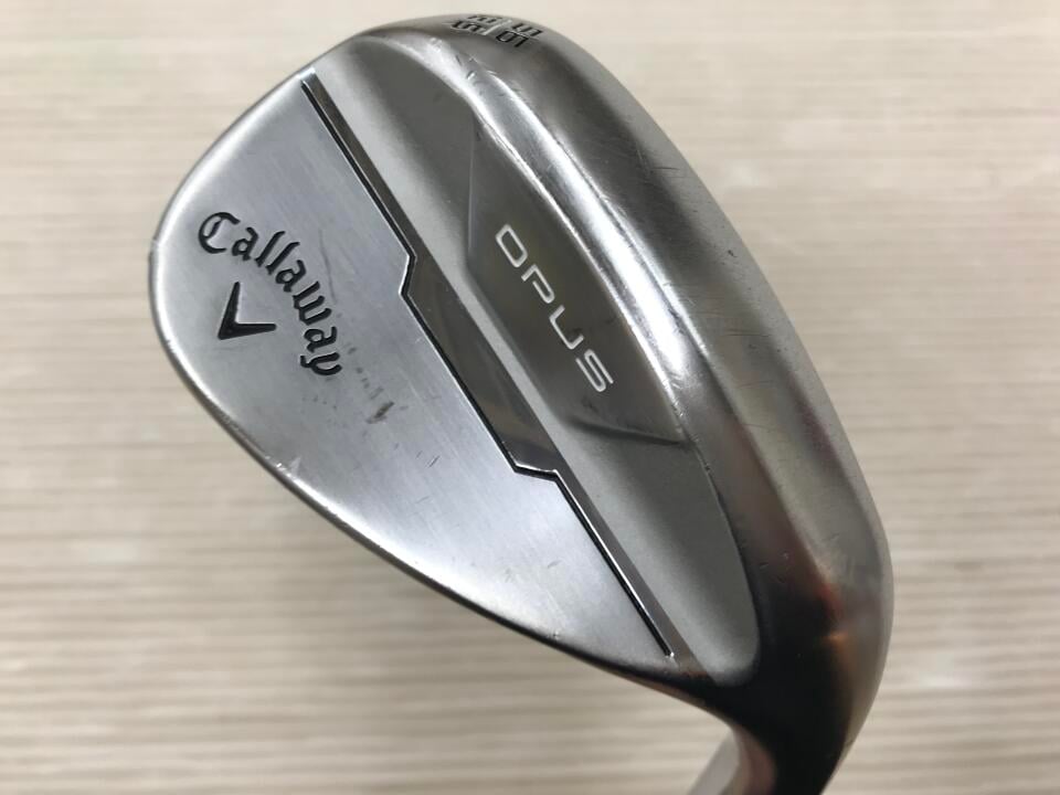 【中古】キャロウェイ OPUS クロム ウェッジ 56° Sフレックス 35.0インチ NSプロ950GH neo Cランク 右利き用 Callaway ゴルフクラブ オーパス クロム ゴルフドゥ ゴルフ用品 GOLF DO 中古ゴルフクラブ