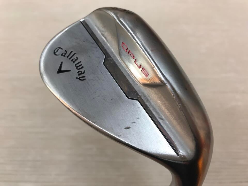 【中古】キャロウェイ OPUS クロム ウェッジ 50° Sフレックス 35.25インチ NSプロ950GH neo Cランク 右利き用 Callaway ゴルフクラブ オーパス クロム ゴルフドゥ ゴルフ用品 GOLF DO 中古ゴルフクラブ