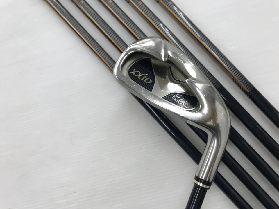 【中古】ダンロップ The XXIO アイアンセット 24° Rフレックス 38.25インチ MP500 Dランク 右利き用 DUNLOP ゴルフクラブ ゼクシオ ゴルフドゥ ゴルフ用品 GOLF DO 中古ゴルフクラブ