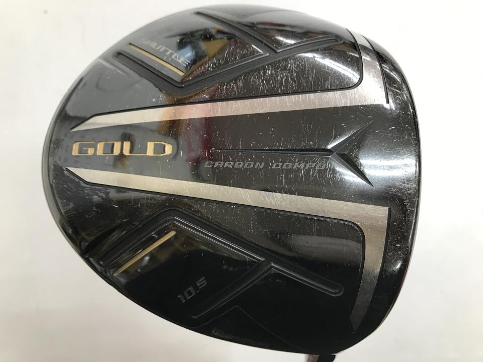 【中古】マジェスティゴルフ maruman SHUTTLE GOLD ドライバー 10.5° Rフレックス 45.5インチ FUBUKI SG200 Dランク 右利き用 MAJESTY ゴルフクラブ ゴルフドゥ ゴルフ用品 GOLF DO 中古ゴルフクラブ