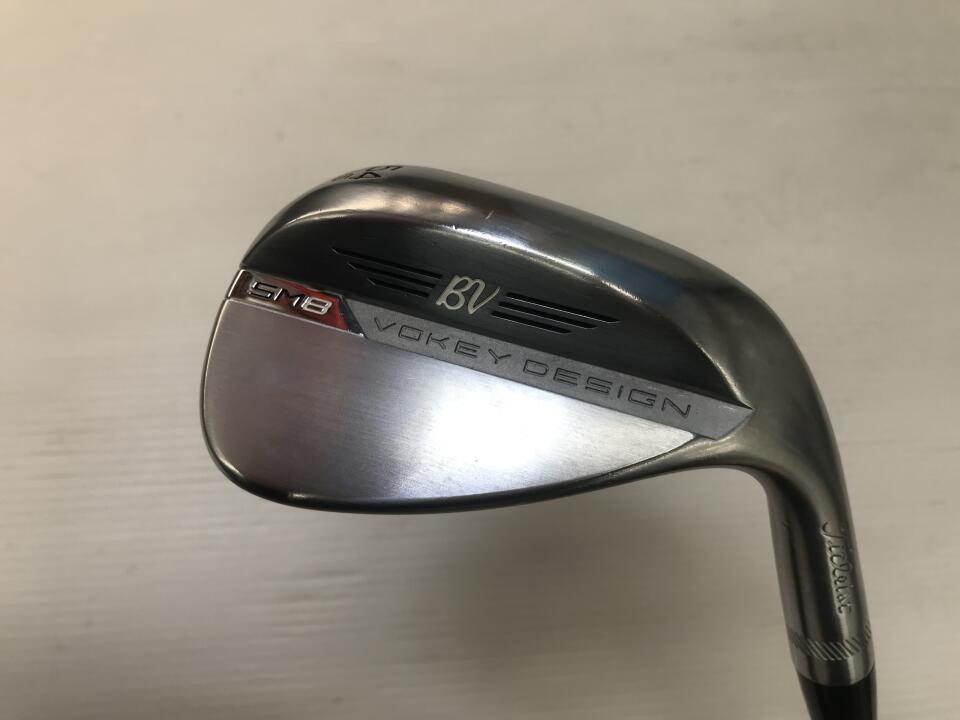 【中古】タイトリスト ボーケイ SM8 ツアークローム ウェッジ 54&deg; Sフレックス 35.5インチ NSプロ MODUS 3 TOUR 12 リシャフト品 Cランク 右利き用 Titleist ゴルフクラブ ゴルフドゥ ゴルフ用品 GOLF DO｜ゴルフ ドゥ 中古クラブ店
