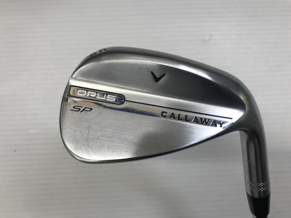 【中古】キャロウェイ OPUS SP クロム ウェッジ 50° S200フレックス 35.5インチ ダイナミックゴールド HT Cランク 右利き用 Callaway ゴルフクラブ オーパスSP クロム ゴルフドゥ ゴルフ用品 GOLF DO 中