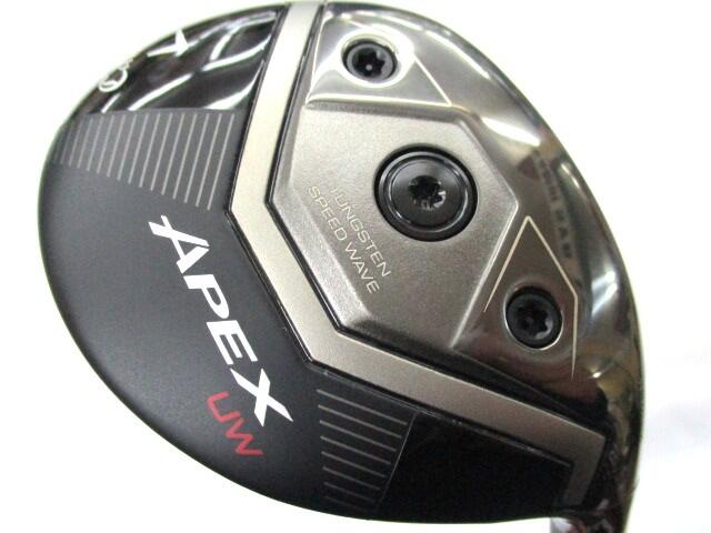【中古】キャロウェイ APEX UW 2026 フェアウェイウッド FW .21° Sフレックス 40.25インチ ヘッドカバーあり TENSEI Black Silver for Callaway Aランク 右利き用 Callaway ゴルフクラブ エイペックスUW2026 ゴル