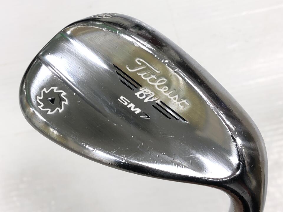 【中古】タイトリスト VOKEY SM7 TOUR CHROME ウェッジ 58° Sフレックス 35.0インチ NSプロ MODUS 3 TOUR 105 Dランク 右利き用 Titleist ゴルフクラブ ボーケイ SM7 ツアークローム ゴルフドゥ ゴルフ用品 GOLF