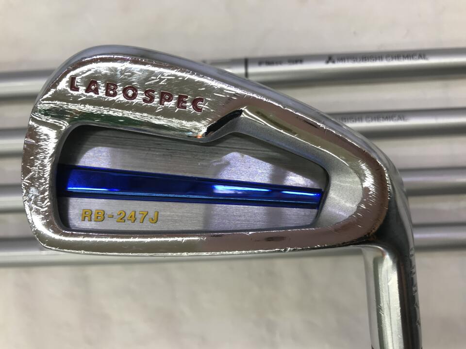 【中古】グローブライド ONOFF LABOSPEC RB-247J アイアンセット SRフレックス 37.75インチ OTi75 リシャフト品 Cランク 右利き用 GLOBERIDE ゴルフクラブ オノフ ラボスペック ゴルフドゥ ゴルフ用品 GOLF