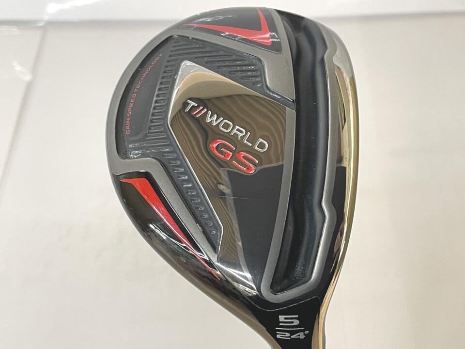 【中古】ホンマゴルフ TOUR WORLD GS ユーティリティ 24° Rフレックス 39.5インチ SPEEDTUNED 48 Cランク 右利き用 ゴルフクラブ ツアーワールドGS ゴルフドゥ ゴルフ用品 GOLF DO 中古ゴルフクラブ|ゴルフ ドゥ 中古クラブ店