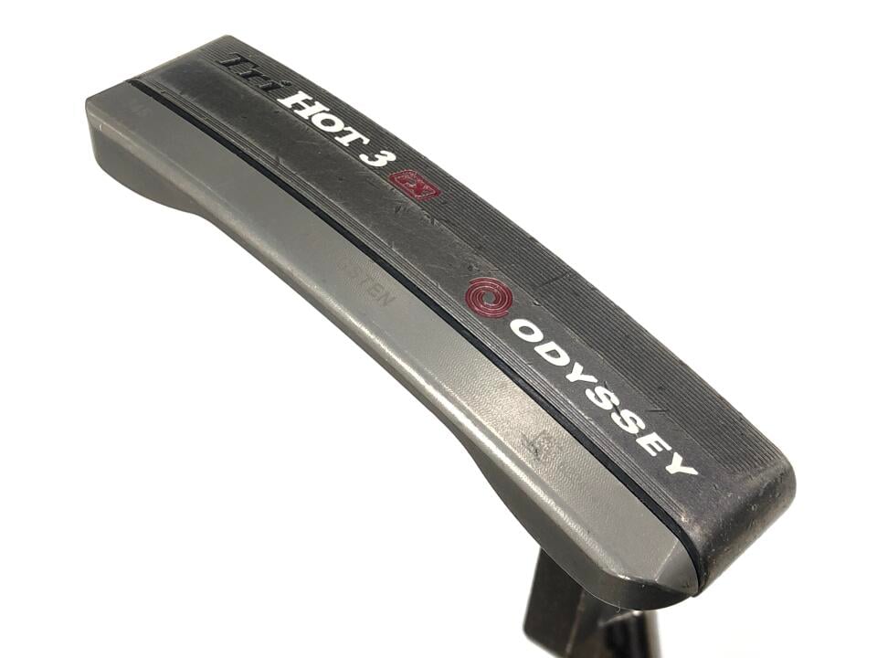【中古】オデッセイ トライホット3 パター 34.0インチ オリジナルスチール Dランク 右利き用 ODYSSEY ゴルフクラブ ゴルフドゥ ゴルフ用品 GOLF DO 中古ゴルフクラブ