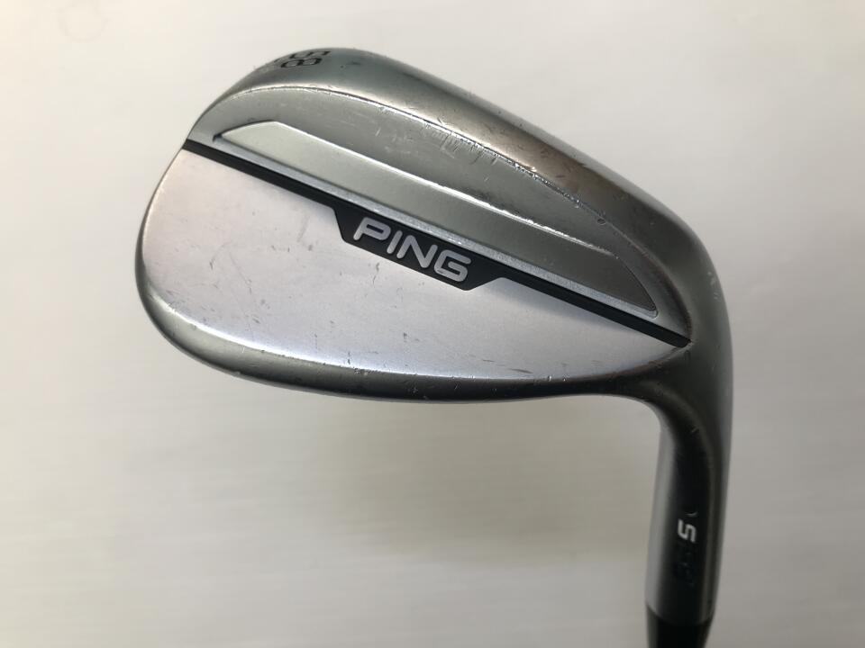 【中古】ピン s159 ウェッジ 58° Sフレックス 0.0インチ NSプロ MODUS 3 TOUR 105 Cランク 右利き用 PING ゴルフクラブ ゴルフドゥ ゴルフ用品 GOLF DO 中古ゴルフクラブ