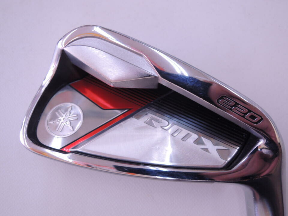 【中古】ヤマハ RMX 220 アイアンセット Sフレックス 38.0インチ NSプロ RMX 95 Cランク 右利き用 YAMAHA ゴルフクラブ リミックス ゴルフドゥ ゴルフ用品 GOLF DO 中古ゴルフクラブ