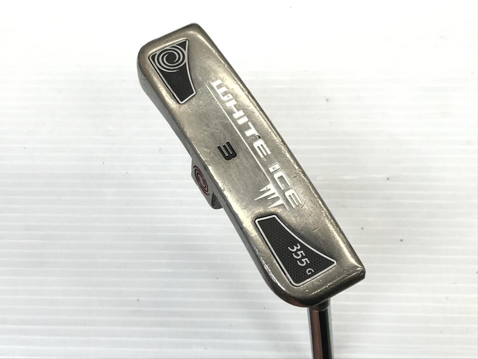 【中古】オデッセイ ホワイト・アイス #3 パター 34.0インチ オリジナルスチール Dランク 右利き用 ODYSSEY ゴルフクラブ ゴルフドゥ ゴルフ用品 GOLF DO 中古ゴルフクラブ