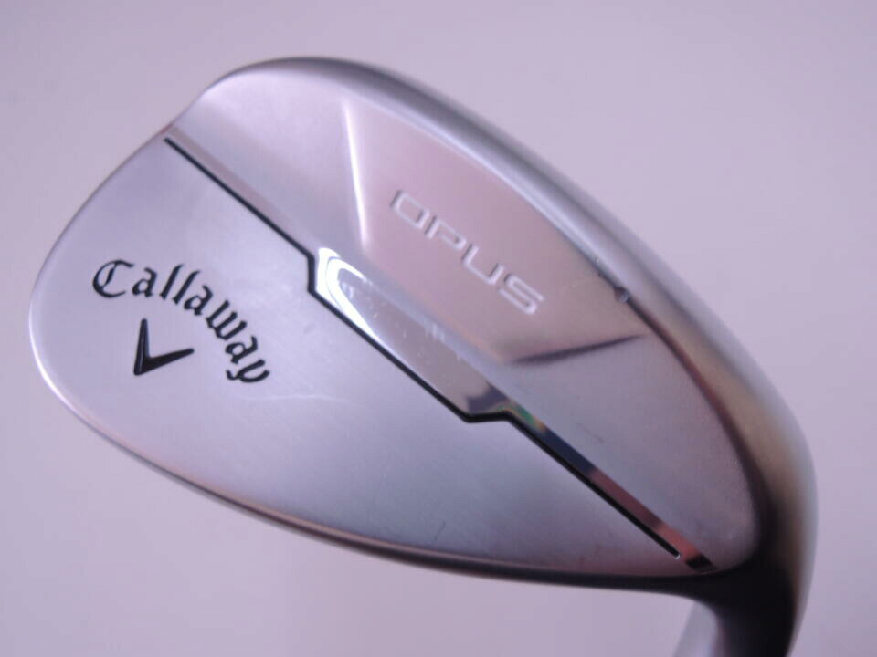 【中古】キャロウェイ OPUS クロム ウェッジ 52° Sフレックス 35.5インチ NSプロ MODUS 3 TOUR 115 Cランク 右利き用 Callaway ゴルフクラブ オーパス クロム ゴルフドゥ ゴルフ用品 GOLF DO 中古ゴルフク