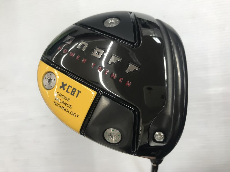【中古】グローブライド ONOFF KURO 2022 ドライバー Sフレックス 45.5インチ ヘッドカバーあり HASHIRI:50 CBT Bランク 右利き用 GLOBERIDE ゴルフクラブ オノフクロ ゴルフドゥ ゴルフ用品 GOLF DO 中古ゴ