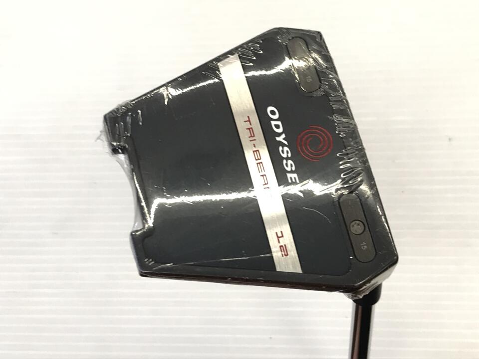 【中古】オデッセイ TRI-BEAM TWELVE パター 34.0インチ STROKE LAB 70C RED Aランク 右利き用 ODYSSEY ゴルフクラブ ゴルフドゥ ゴルフ用品 GOLF DO 中古ゴルフクラブ