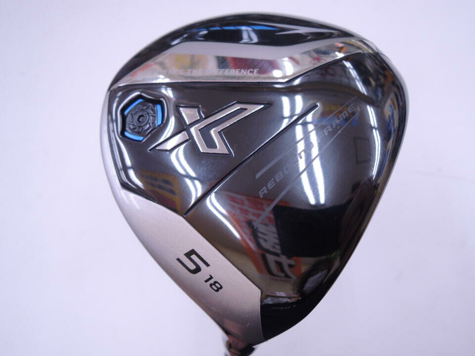 【中古】ダンロップ XXIO X-eks- 2024 フェアウェイウッド 5W 18° Sフレックス 42.5インチ SPEEDER NXBLACK 60 リシャフト品 Dランク 右利き用 DUNLOP ゴルフクラブ ゼクシオエックス2024 ゴルフドゥ ゴルフ
