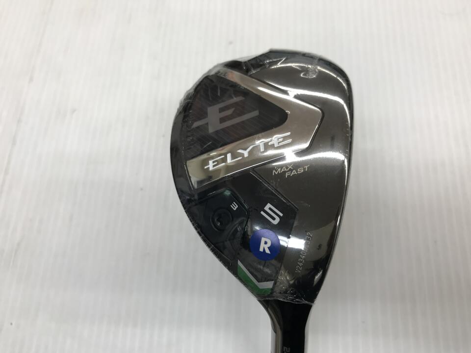 【中古】キャロウェイ ELYTE MAX FAST ユーティリティ 24° Rフレックス 39.0インチ ヘッドカバーあり LIN-Q GREEN 40 for Callaway Aランク 右利き用 Callaway ゴルフクラブ エリートマックスファスト ゴルフ|ゴルフ ドゥ 中古クラブ店