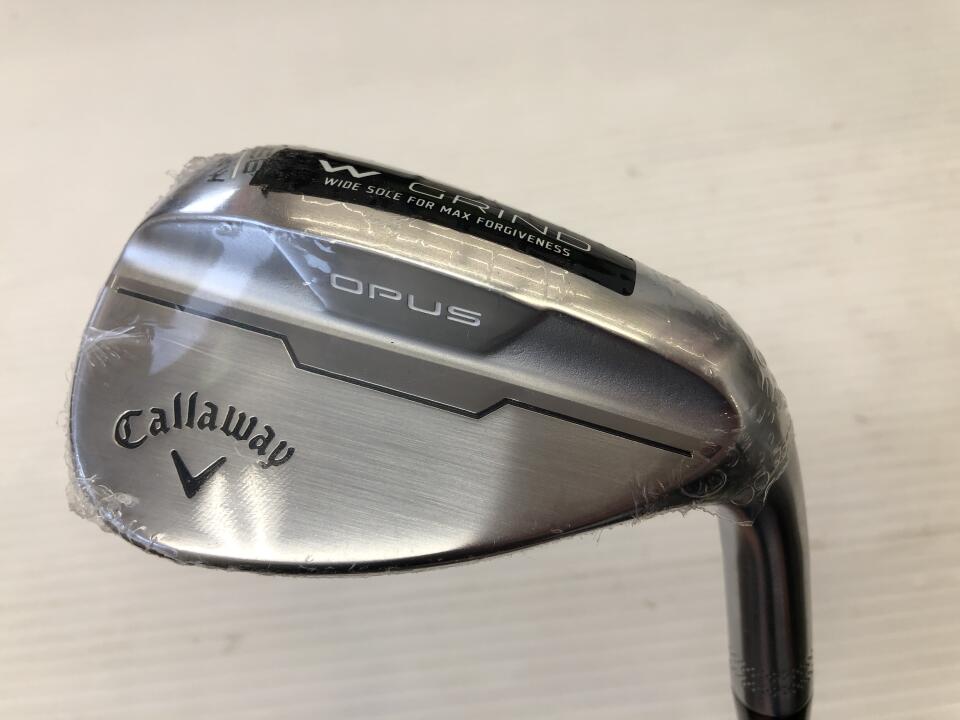 【中古】キャロウェイ OPUS クロム ウェッジ 56° S200フレックス 35.25インチ ダイナミックゴールド HT Aランク 右利き用 Callaway ゴルフクラブ オーパス クロム ゴルフドゥ ゴルフ用品 GOLF DO 中古