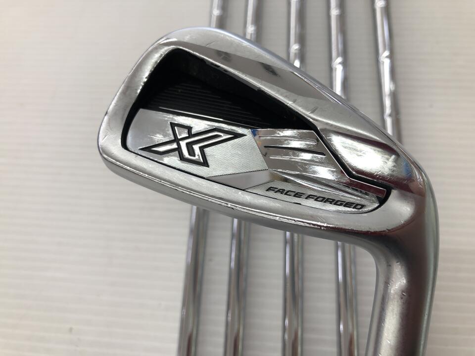 【中古】ダンロップ XXIO X-eks- 2024 アイアンセット S200フレックス 37.75インチ ダイナミックゴールド 95 Cランク 右利き用 DUNLOP ゴルフクラブ ゼクシオエックス2024 ゴルフドゥ ゴルフ用品 GOLF DO