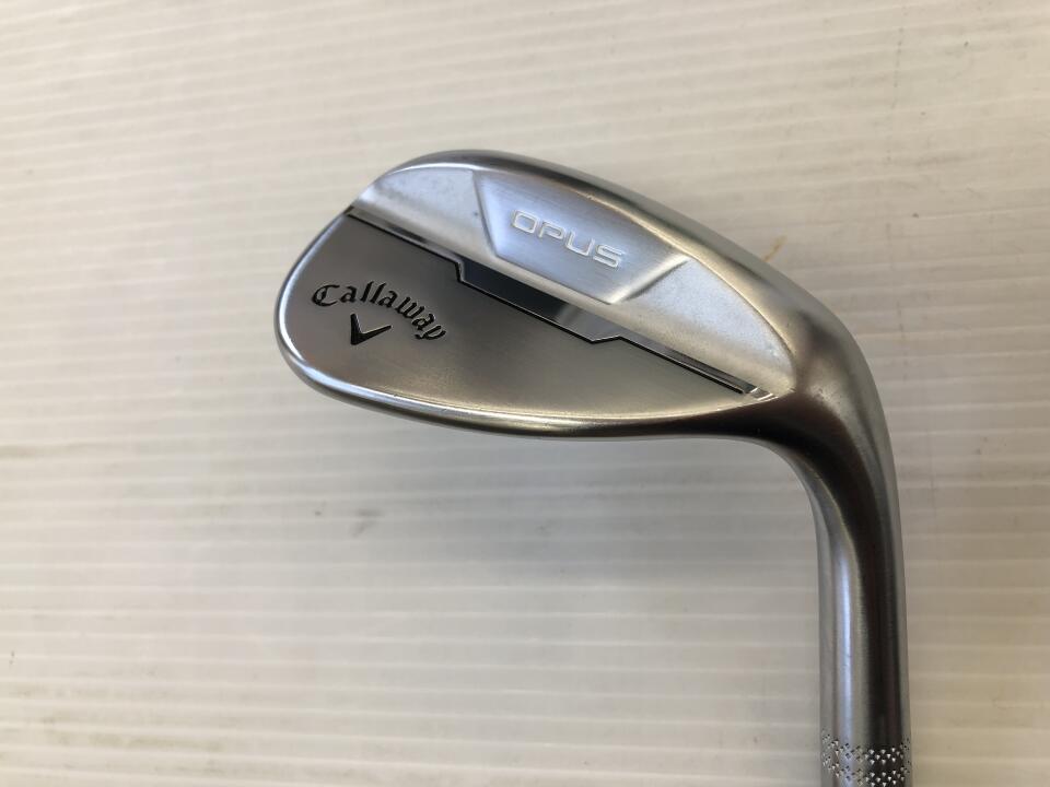 【中古】キャロウェイ OPUS クロム ウェッジ 58° Sフレックス 35.0インチ NSプロ MODUS 3 TOUR 115 Cランク 右利き用 Callaway ゴルフクラブ オーパス クロム ゴルフドゥ ゴルフ用品 GOLF DO 中古ゴルフク