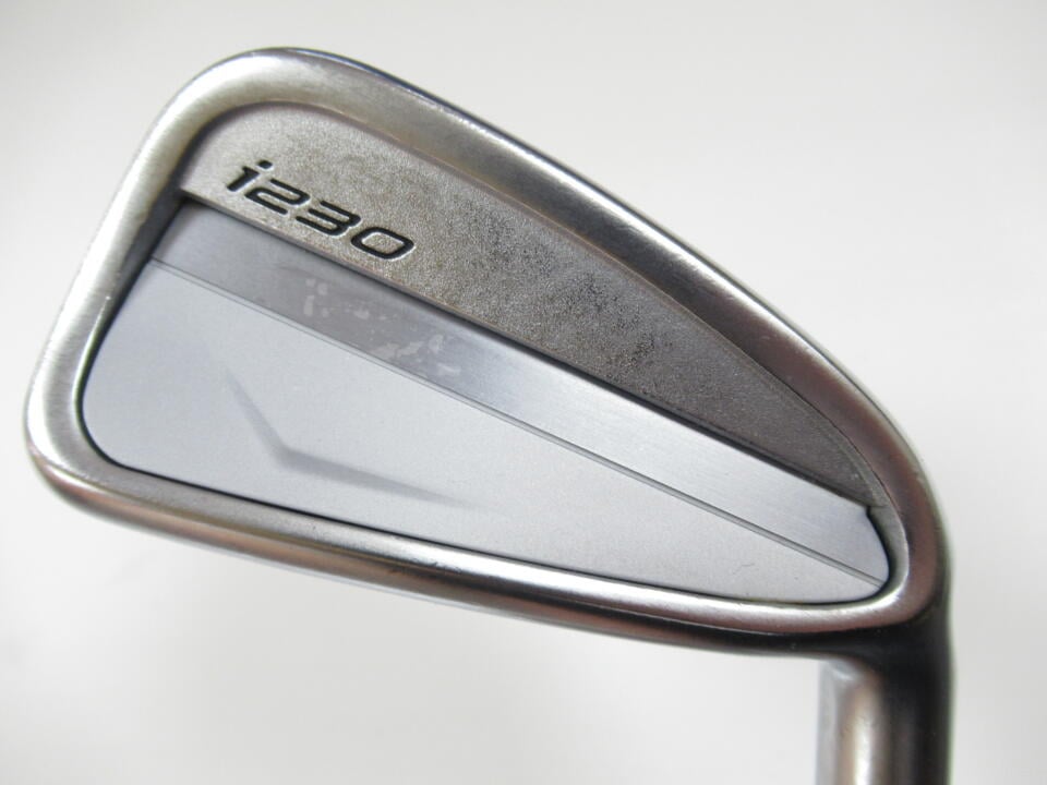 【中古】ピン i230 アイアンセット Rフレックス 38.0インチ KBS TOUR 110 リシャフト品 Cランク 右利き用 PING ゴルフクラブ ゴルフドゥ ゴルフ用品 GOLF DO 中古ゴルフクラブ