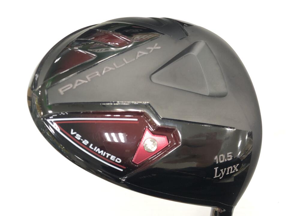 【中古】リンクス PARALLAX VS-2 LIMITED ドライバー 10.5&deg; Sフレックス 45.0インチ ヘッドカバーあり ATTAS 11 6 リシャフト品 Cランク 右利き用 Lynx ゴルフクラブ ゴルフドゥ ゴルフ用品 GOLF DO 中古ゴ｜ゴルフ ドゥ 中古クラブ店