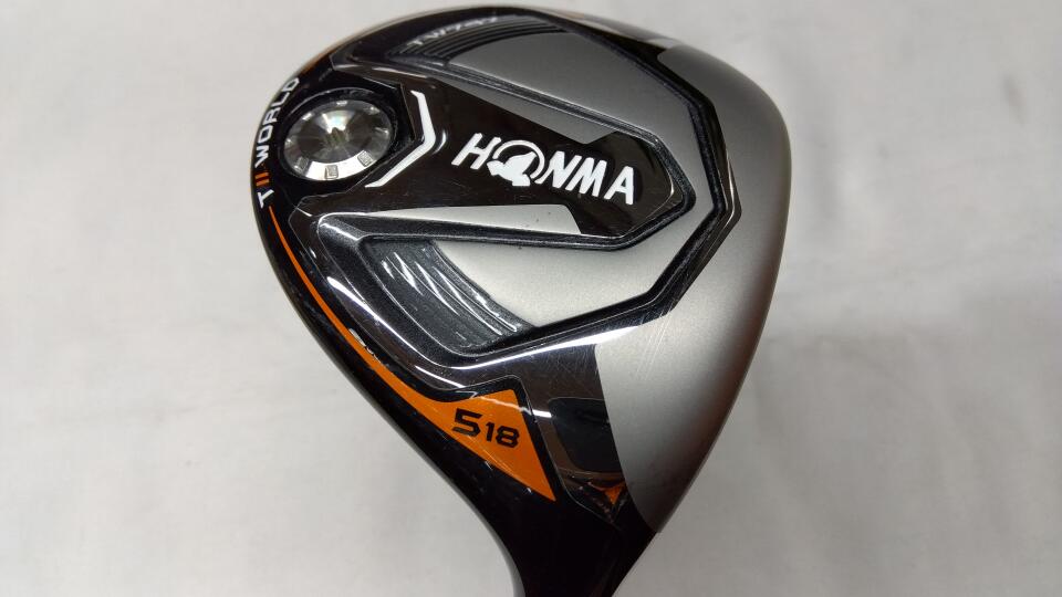 【中古】ホンマゴルフ TOUR WORLD TW747 フェアウェイウッド 5W 18&deg; Rフレックス 42.25インチ VIZARD For TW747 50 Cランク 右利き用 ゴルフクラブ ツアーワールド ゴルフドゥ ゴルフ用品 GOLF DO 中古ゴル｜ゴルフ ドゥ 中古クラブ店