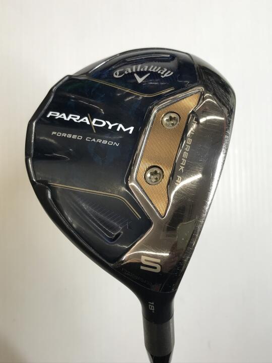 【中古】キャロウェイ PARADYM フェアウェイウッド 5W 18° Sフレックス 42.5インチ Diamana D-LIMITED 50 リシャフト品 Dランク 右利き用 Callaway ゴルフクラブ パラダイム ゴルフドゥ ゴルフ用品 GOLF DO
