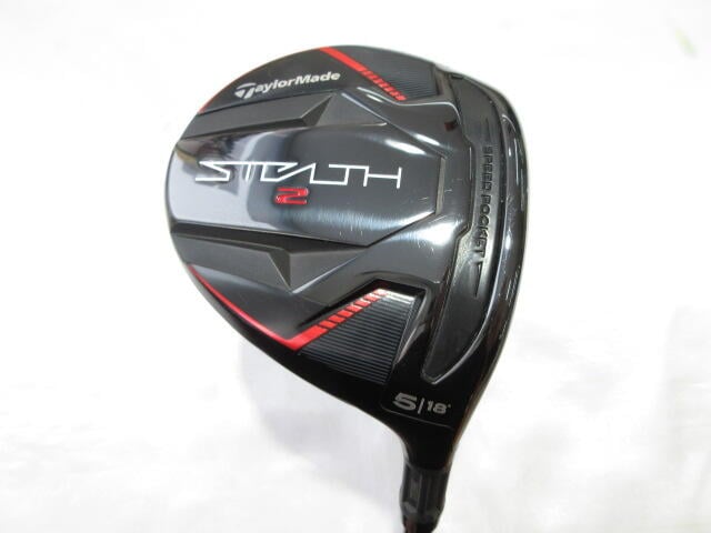 【中古】テーラーメイド STEALTH2 フェアウェイウッド 5W 18° SRフレックス 42.25インチ ヘッドカバーあり TENSEI RED TM50 Cランク 右利き用 Taylormade ゴルフクラブ ステルス2 ゴルフドゥ ゴルフ用品 GO