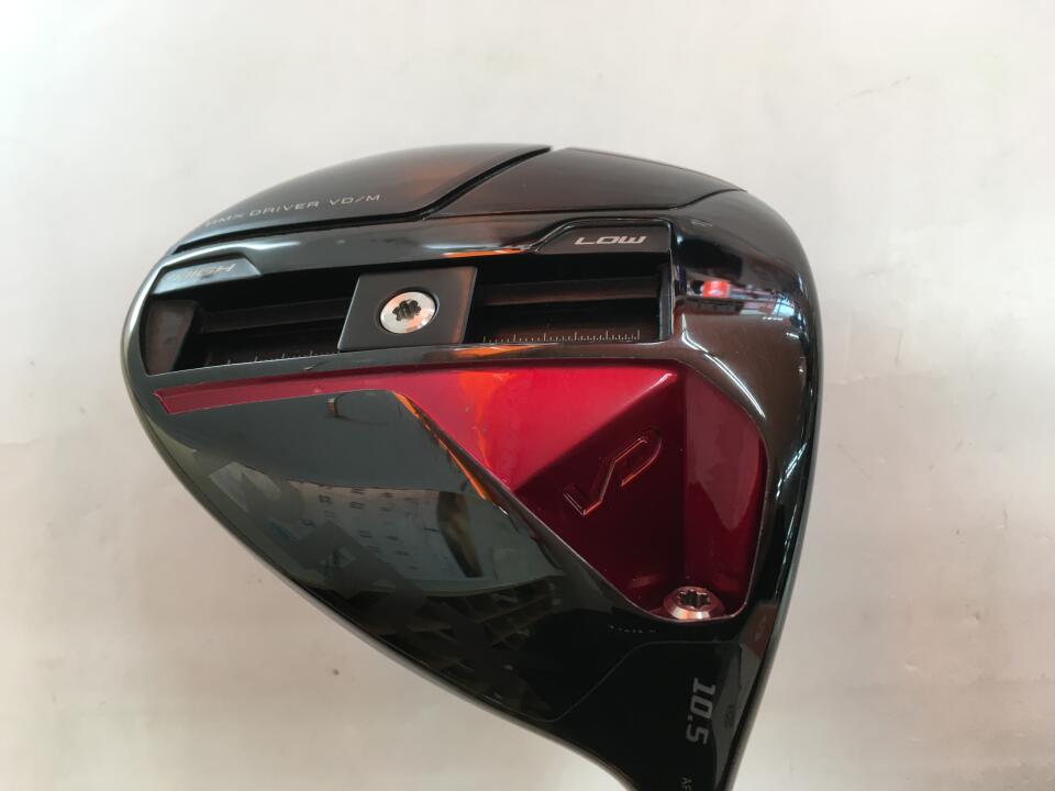 【中古】ヤマハ RMX VD/M Steady Version ドライバー 10.5° Rフレックス 43.25インチ ヘッドカバーあり TENSEI TR (YAMAHA) Cランク 右利き用 YAMAHA ゴルフクラブ リミックス ゴルフドゥ ゴルフ用品 GOLF DO 中